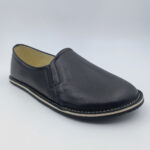 Black Loafer handmade shoes (1)