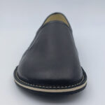 Black Loafer handmade shoes (1)