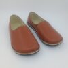 Men's Tan Elasticated Moccasins