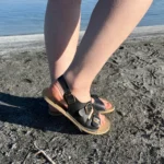 open toe sandals barefoot (1)