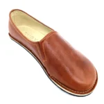 dark brown barefoot women loafer