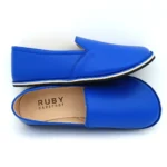 loafer barefoot ruby handmade shoes (ee)
