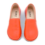 orange loafer ruby barefoot shoes (1)