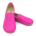 ruby barefoot handmade pink loafer shoe (5)