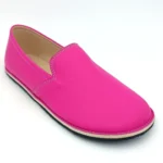 ruby barefoot handmade pink loafer shoe (5)