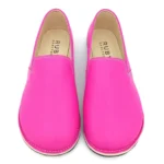 ruby barefoot handmade pink loafer shoe (5)