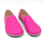 ruby barefoot handmade pink loafer shoe (5)