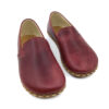 Men's Burgundy Grounding Moccasins