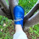 Women’s Oxford Shoes Blue