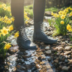 Women Black Long Boots