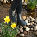 Women Black Winter Boots