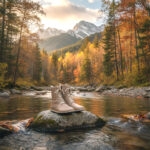 women barefoot boots mink