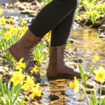 Brown-Color-Barefoot Ankle-Boots-With-Lace-edited_4