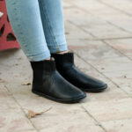 Women’s Black Barefoot Chelsea Boots