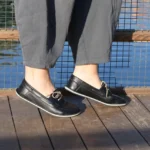 barefoot moccasins