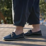 Barefoot Boat Moccasins Women's Black