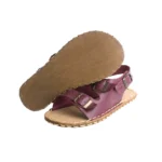 women’s double buckle sandals