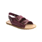 women’s double buckle sandals