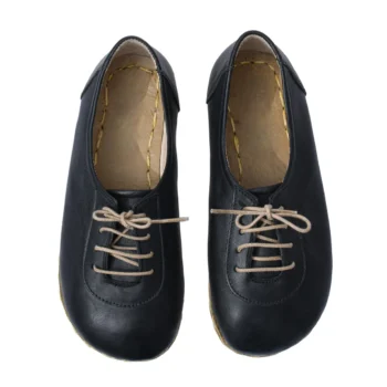 Black Earthing Sneakers For Women