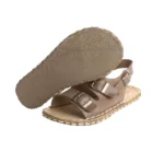 mink double buckle sandals gwe23432-8-1
