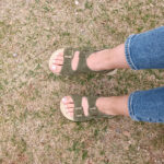 green sandals for women