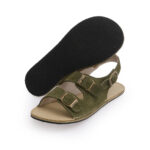 green sandals for women