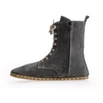 Women’s Gray Suede Boots