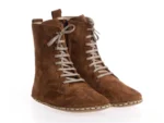 brown ruby barefoot boots
