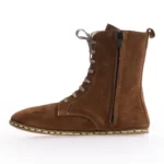 brown ruby barefoot boots