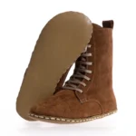 brown ruby barefoot boots