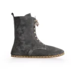 Women’s Gray Suede Boots