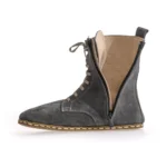 Women’s Gray Suede Boots