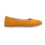 Flat Yellow Ballet Earthing Shoes