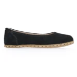 black flat shoes
