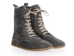 Women’s Gray Suede Boots