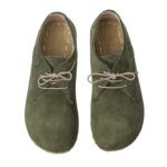 Green Oxford Shoes