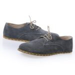 Gray Oxford Shoes For Women