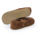 brown suede oxford shoes for women