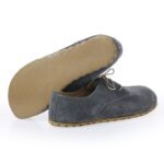 Gray Oxford Shoes For Women