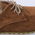 brown suede oxford shoes for women