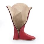 Red Knee High Boots For Women