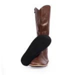 dark brown high boots for women