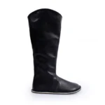 knee high boots black