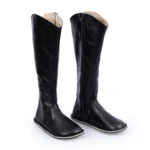 knee high boots black