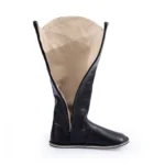 knee high boots black