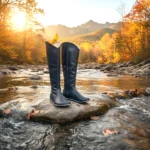 knee high boots black