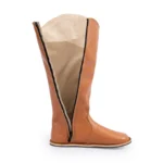 Knee High Boots Tan Color