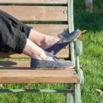 Women's Earthing Gray Suede Barefoot Loafer