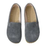 women-gray-suede-loafer-32gf