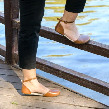 Brown Mary Jane Sandals